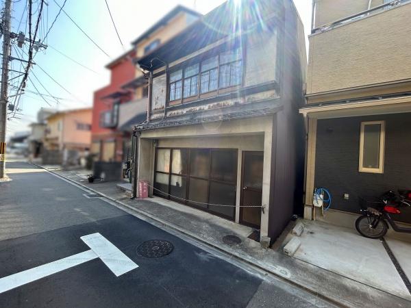 京都市北区紫野中柏野町の土地