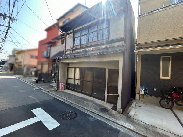 京都市北区紫野中柏野町の土地