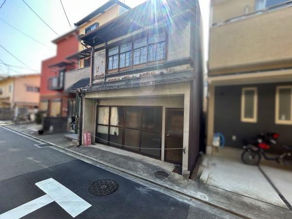 京都市北区紫野中柏野町の土地