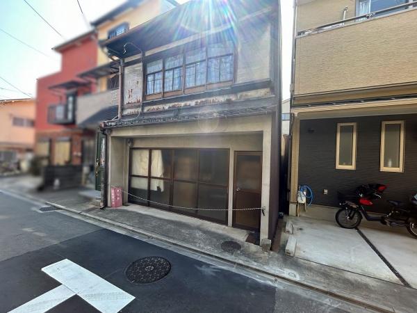 京都市北区紫野中柏野町の土地