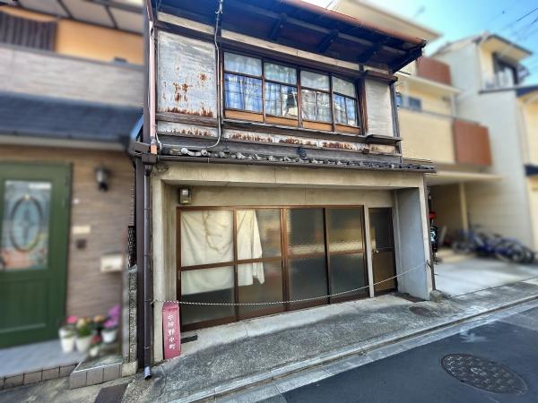 京都市北区紫野中柏野町　古家付き売土地