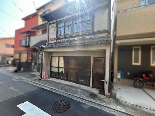 京都市北区紫野中柏野町の土地