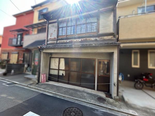 京都市北区紫野中柏野町　売土地（更地に）