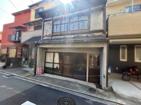 京都市北区紫野中柏野町の土地