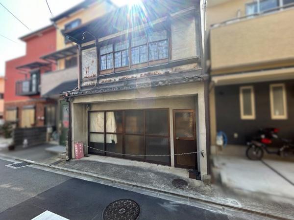 京都市北区紫野中柏野町の土地