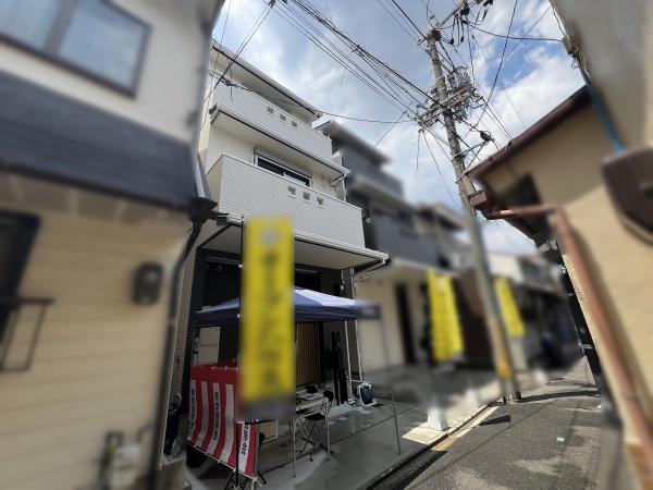 京都市上京区柏清盛町の中古一戸建て
