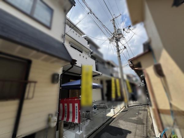 京都市上京区柏清盛町の中古一戸建て