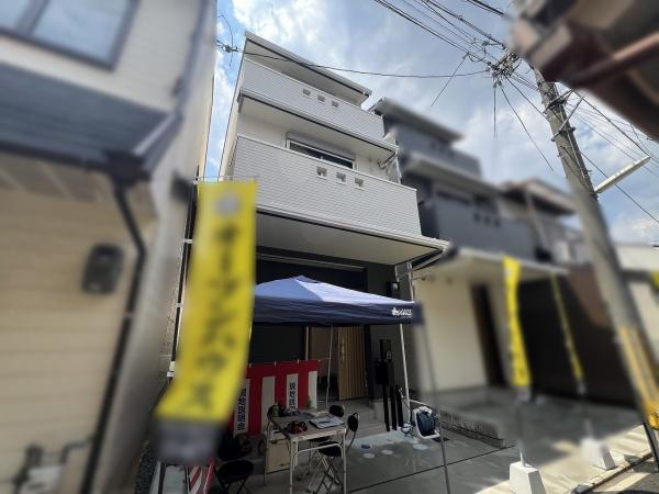 京都市上京区柏清盛町の中古一戸建て