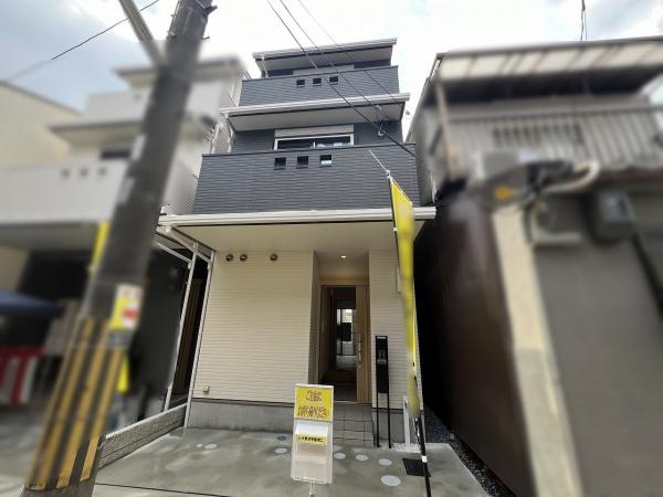 京都市上京区柏清盛町　2号地　中古戸建