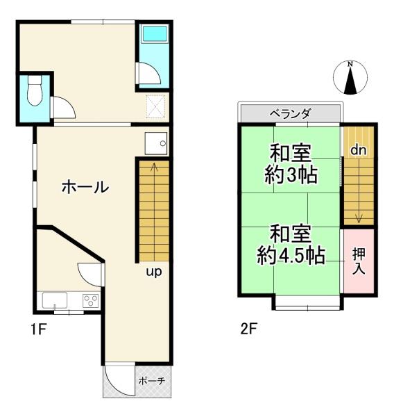 京都市山科区西野大鳥井町の中古一戸建て