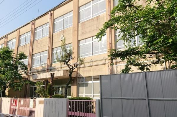 京都市北区紫野上柏野町の土地(京都市立柏野小学校)