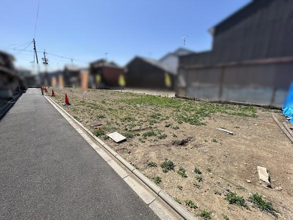 京都市北区紫野上柏野町の土地