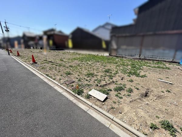 京都市北区紫野上柏野町の土地