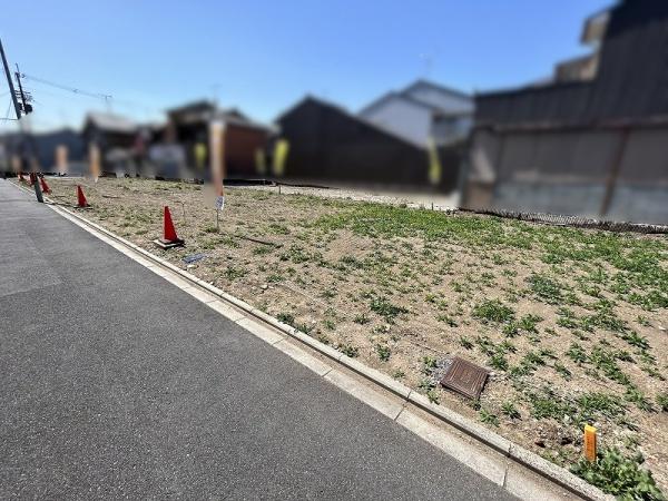 京都市北区紫野上柏野町の土地