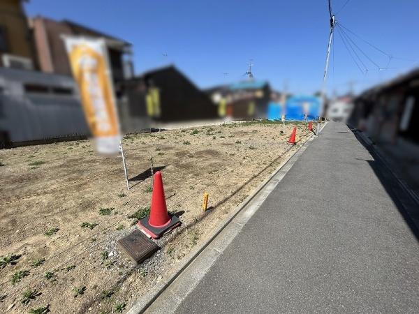 京都市北区紫野上柏野町の土地