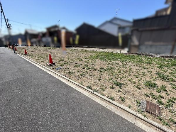 京都市北区紫野上柏野町の土地