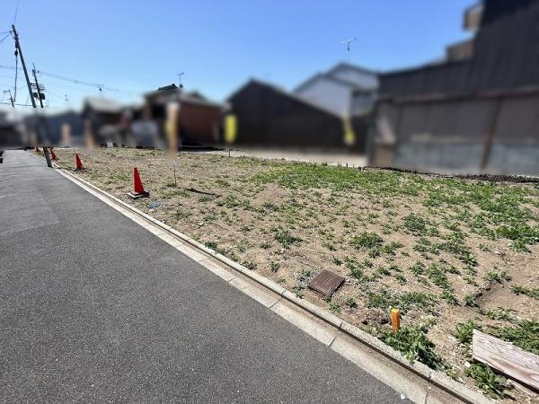 京都市北区紫野上柏野町の土地
