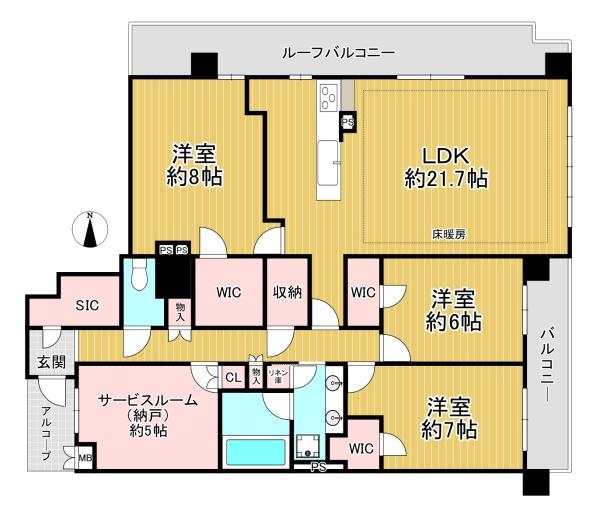 プラウド京都白川通