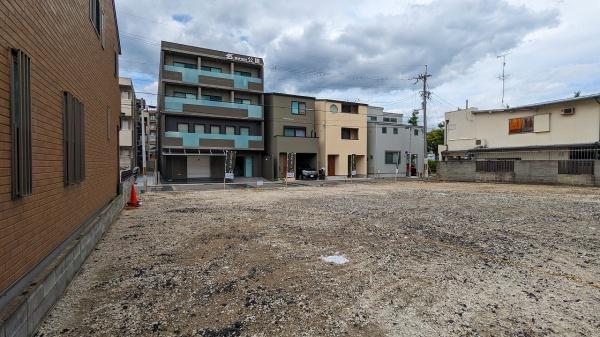 京都市右京区西京極堤町の土地