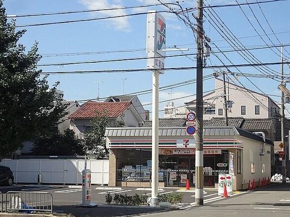 京都市右京区西京極堤町の土地(セブンイレブン西京極西大丸町店)