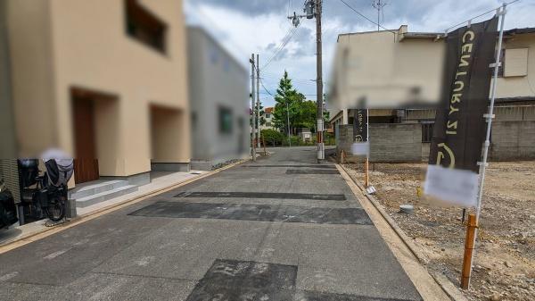 京都市右京区西京極堤町の土地