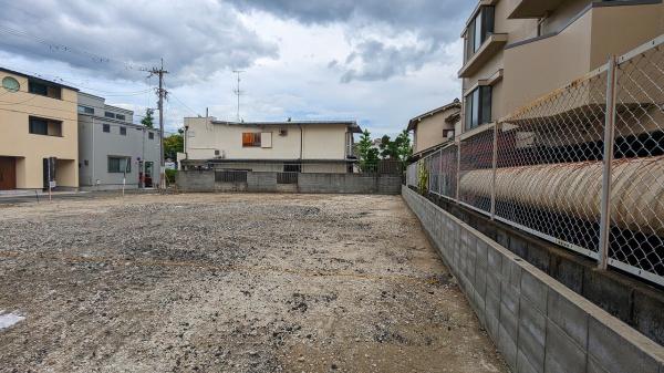 京都市右京区西京極堤町の土地