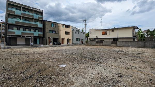 京都市右京区西京極堤町の土地