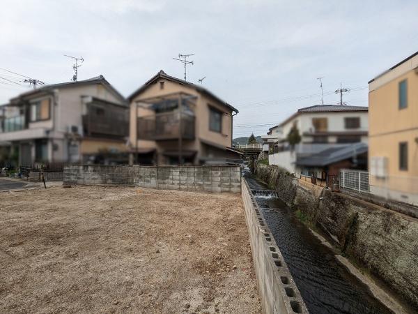 京都市右京区鳴滝安井殿町の土地