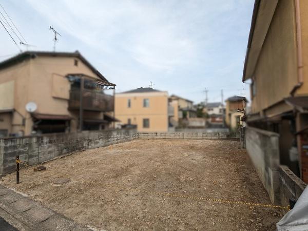 京都市右京区鳴滝安井殿町の土地