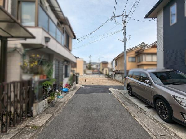 京都市右京区鳴滝安井殿町の土地