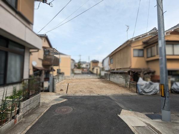 京都市右京区鳴滝安井殿町の土地