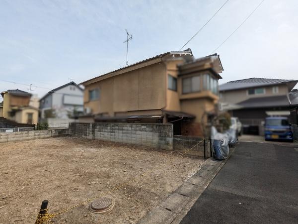 京都市右京区鳴滝安井殿町の土地