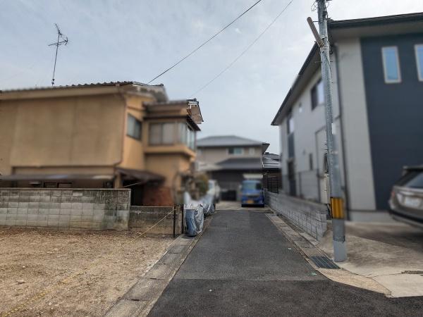 京都市右京区鳴滝安井殿町の土地