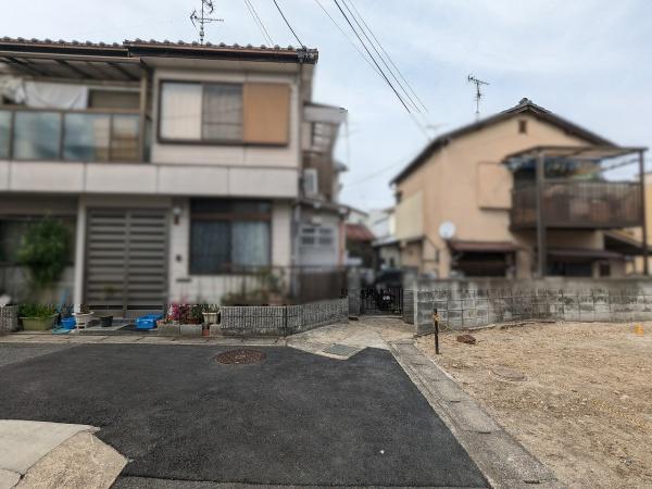 京都市右京区鳴滝安井殿町の土地