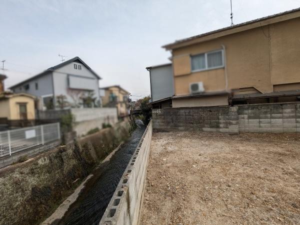 京都市右京区鳴滝安井殿町の土地