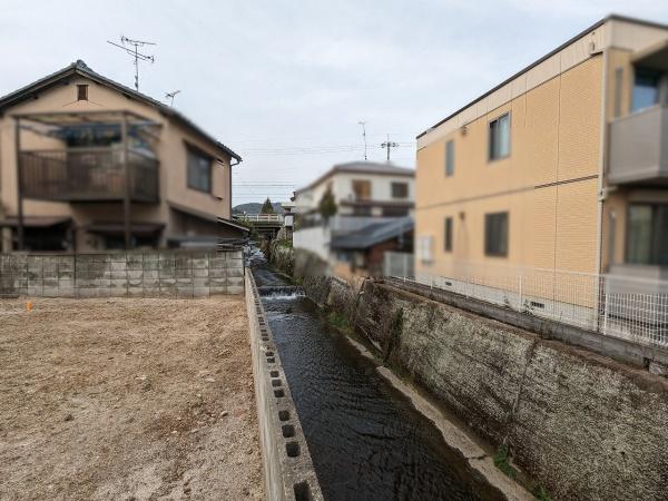 京都市右京区鳴滝安井殿町の土地