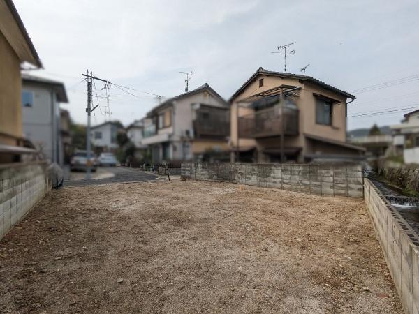 京都市右京区鳴滝安井殿町の土地