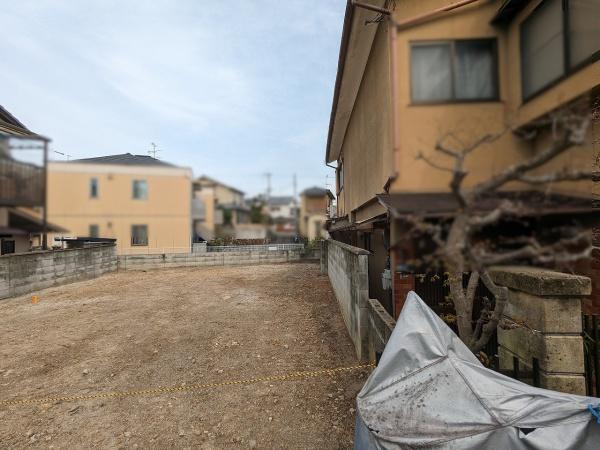 京都市右京区鳴滝安井殿町の土地