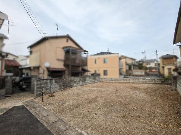 京都市右京区鳴滝安井殿町の土地