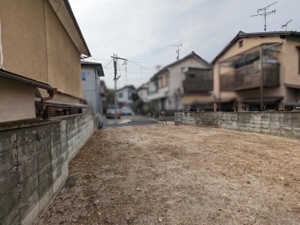 京都市右京区鳴滝安井殿町の土地