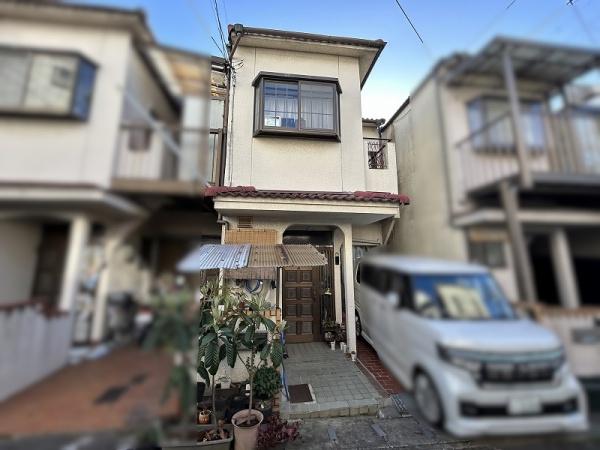 京都市山科区大宅甲ノ辻町の中古一戸建て