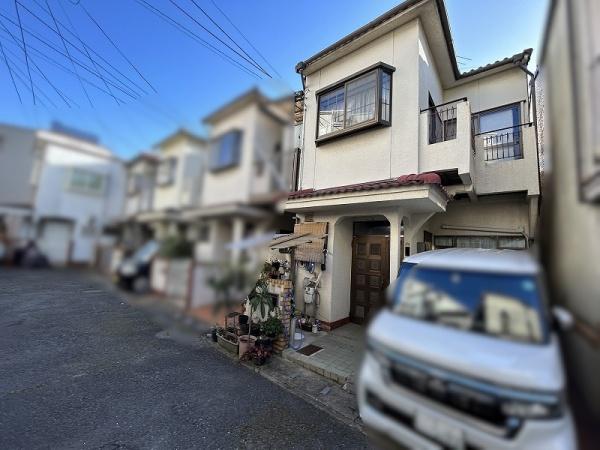 京都市山科区大宅甲ノ辻町の中古一戸建て