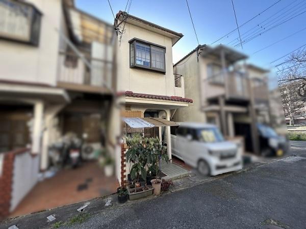 京都市山科区大宅甲ノ辻町　中古戸建