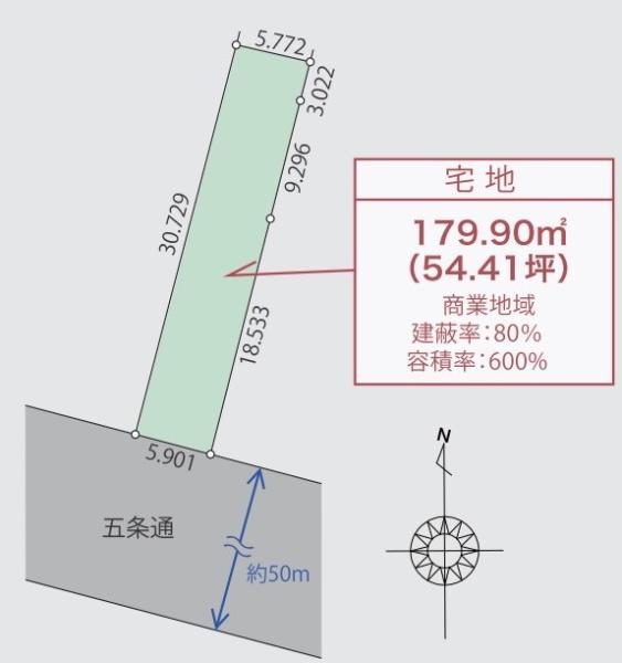 京都市東山区五条橋東5丁目