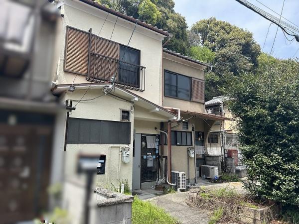 京都市山科区御陵田山町　中古テラス