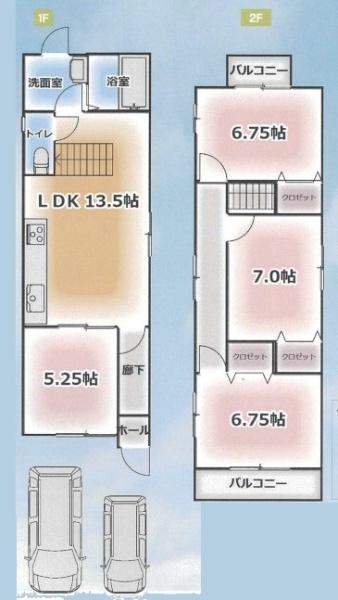 京都市北区鷹峯黒門町の中古一戸建て