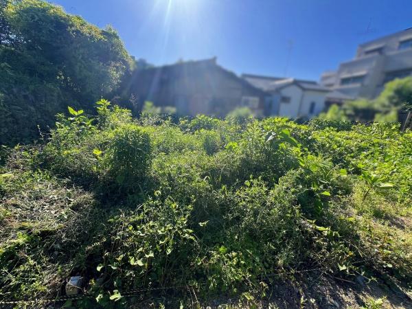 京都市右京区嵯峨柳田町の土地