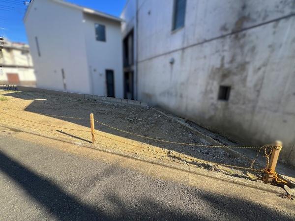 京都市北区平野宮敷町の土地