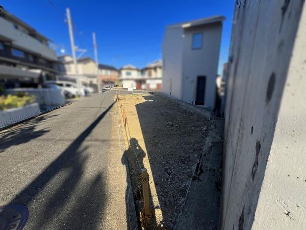京都市北区平野宮敷町の土地