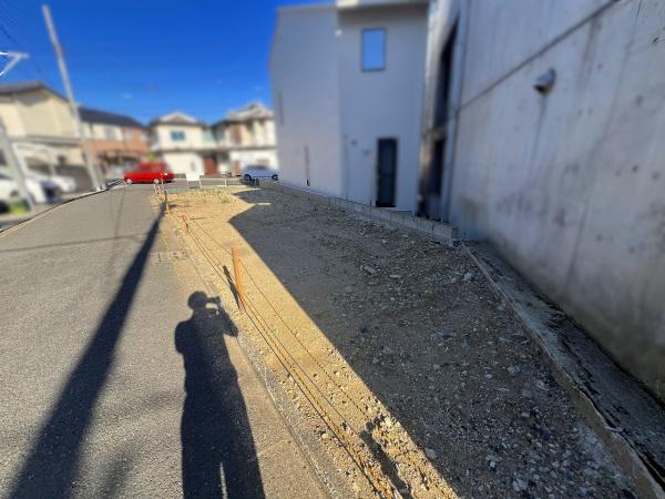 京都市北区平野宮敷町の土地